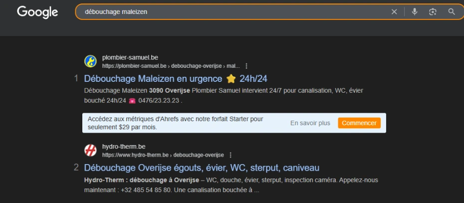 Emergency Service Performance